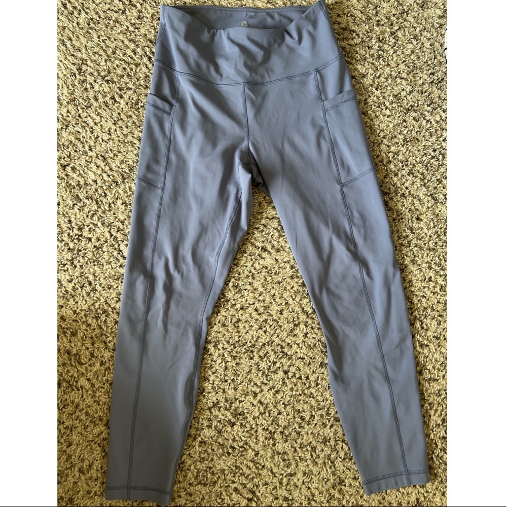 Periwinkle Leggings - 90 Degree by Reflex